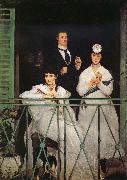 Edouard Manet The Balcony Spain oil painting reproduction